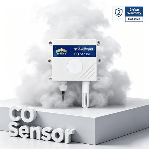 CO₂ Sensor, Gas Detection, Environmental Monitoring